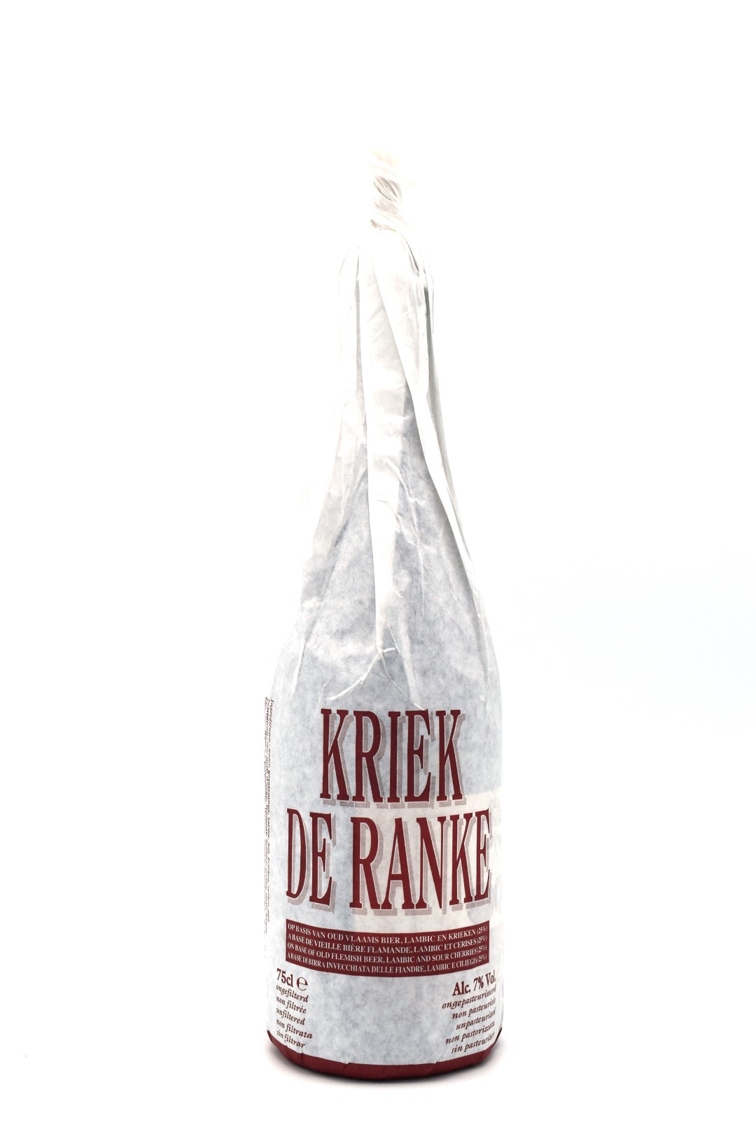 Kriek de Ranke 75cl - Belgian Brewed